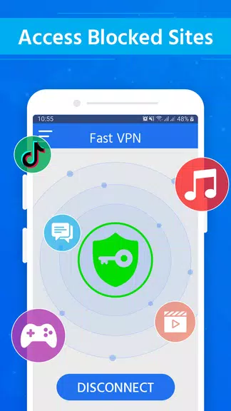 Master VPN: proxy master app Screenshot2