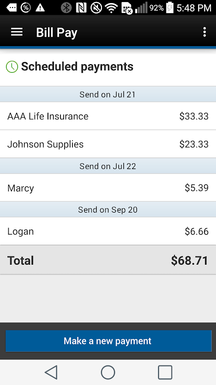 Neches FCU Screenshot4