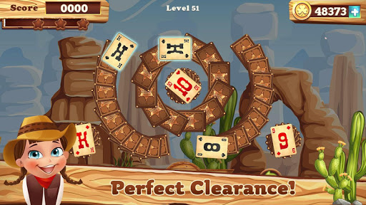 Solitaire match cowboy Screenshot4