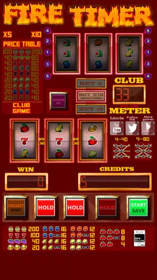 slot machine fire timer Screenshot2