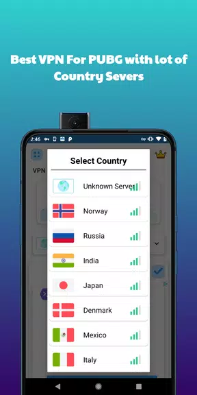 Fast Vpn For PUBG Screenshot1