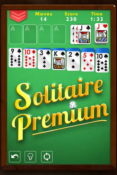 Solitaire Premium - Card Game Screenshot1