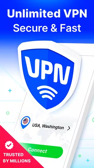 VPN - Fast & Secure Proxy for Android Screenshot1