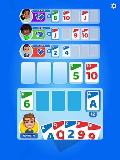 Skip-Bo™ Screenshot2