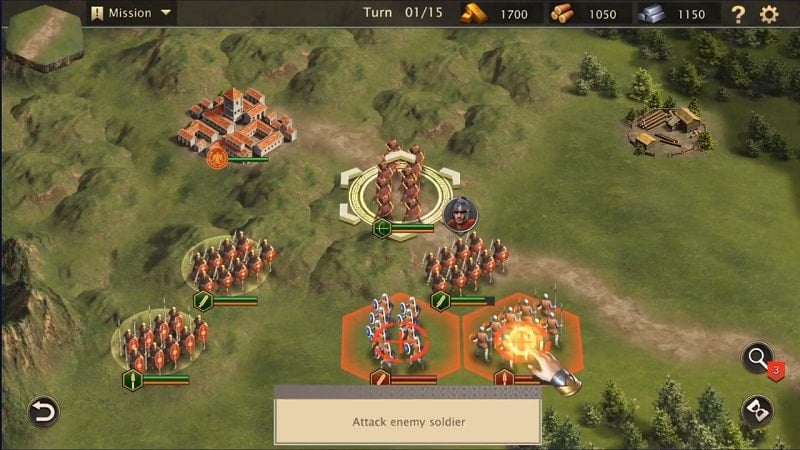 League of Rome Screenshot1