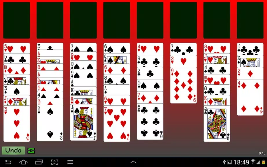 FreeCell Cards Screenshot3