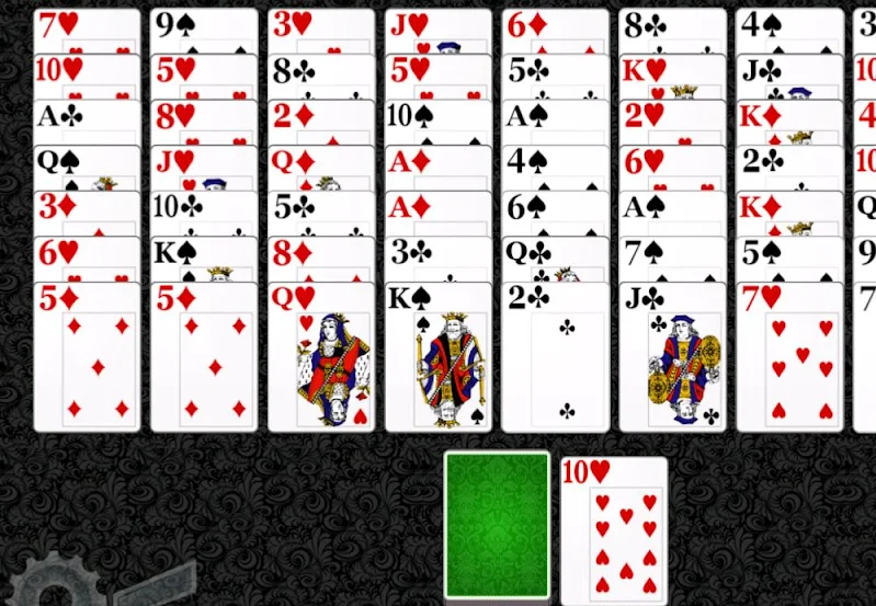 Golf Solitaire HD Screenshot3