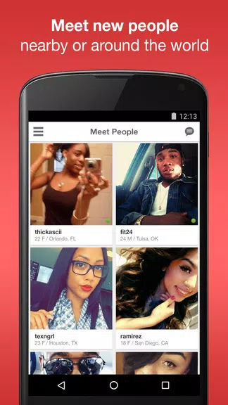 Moco: Chat & Meet New People Screenshot2