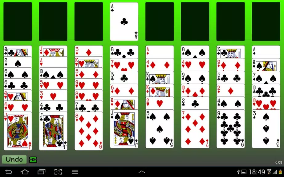 FreeCell Cards Screenshot4