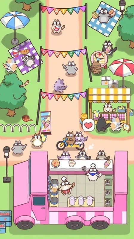 Cooking Cats Screenshot3