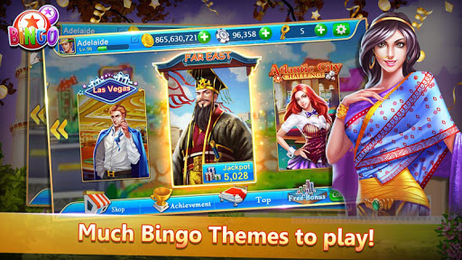 Bingo Cute:Free Bingo Games, Offline Bingo Games Screenshot2