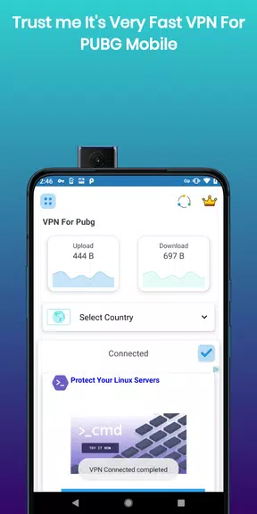 Fast Vpn For PUBG Screenshot2