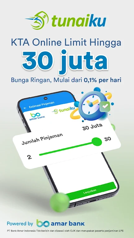 Tunaiku- Pinjaman Online Cepat Screenshot1