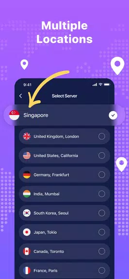 Game VPN - Free VPN Proxy Screenshot2