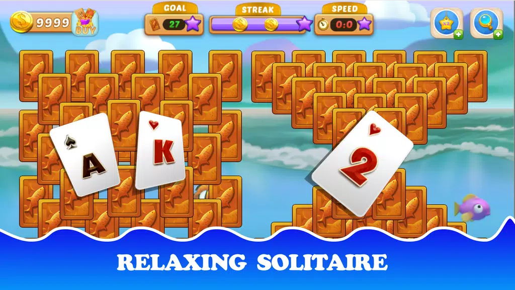 Solitaire Tripeaks: Match 3 Screenshot3