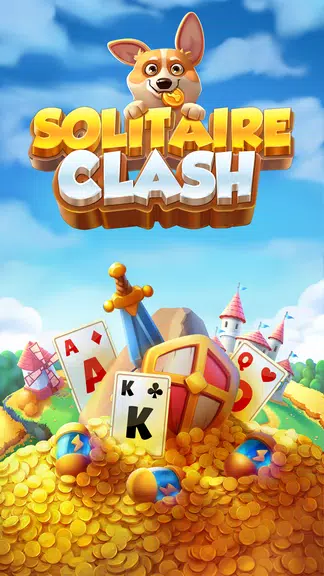 Solitaire Clash Screenshot1