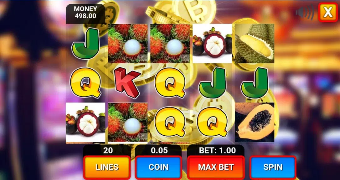 ASIAN FRUIT SLOT Screenshot2