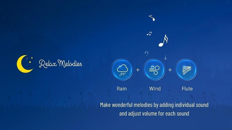 Relax Melodies Screenshot1