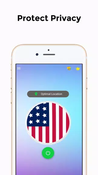 VPN USA - Free Unlimited & Secure Proxy & Unblock Screenshot2