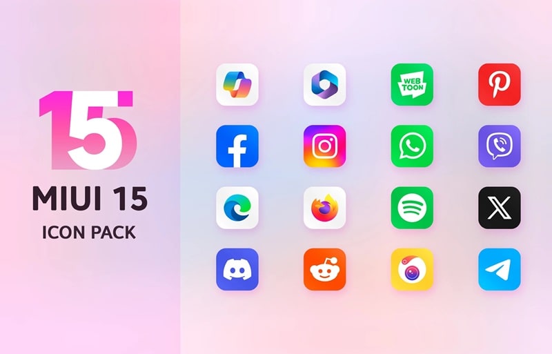 Mi15 Icon Pack Screenshot2