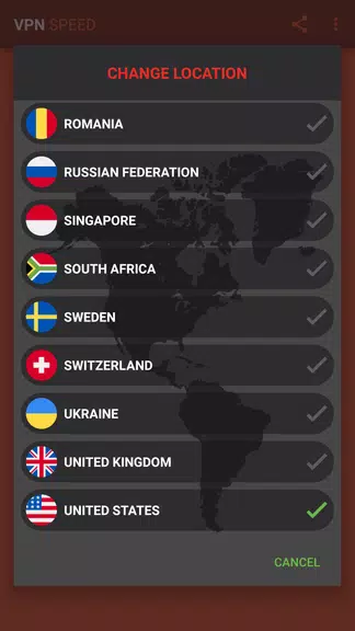 VPN Speed - Free Unlimited VPN Screenshot3