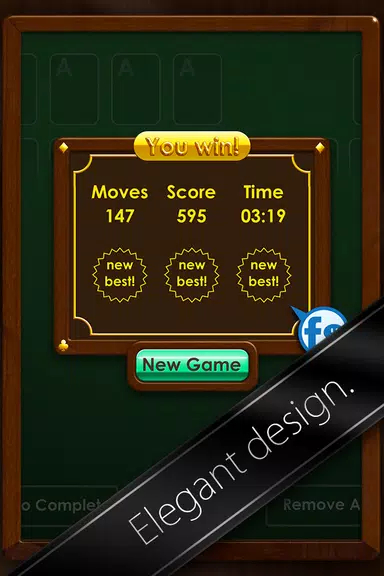 Solitaire Premium - Card Game Screenshot3