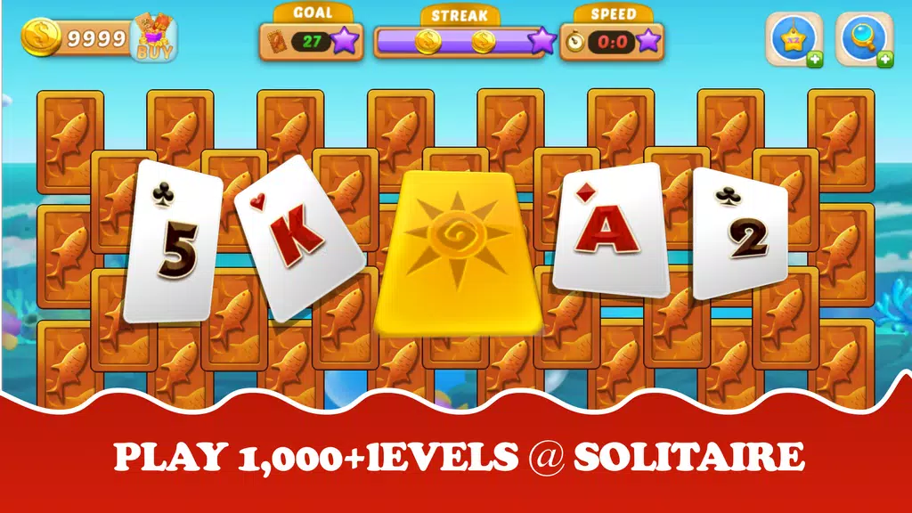 Solitaire Tripeaks: Match 3 Screenshot2