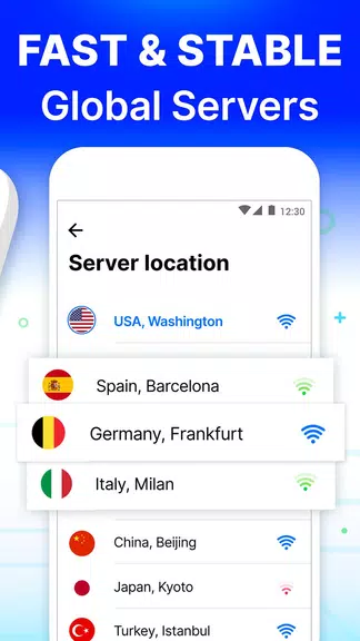 VPN - Fast & Secure Proxy for Android Screenshot2