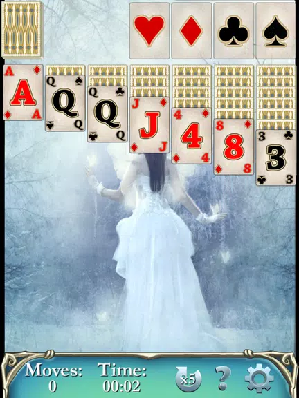 Solitaire: Dreaming Fairies Screenshot3