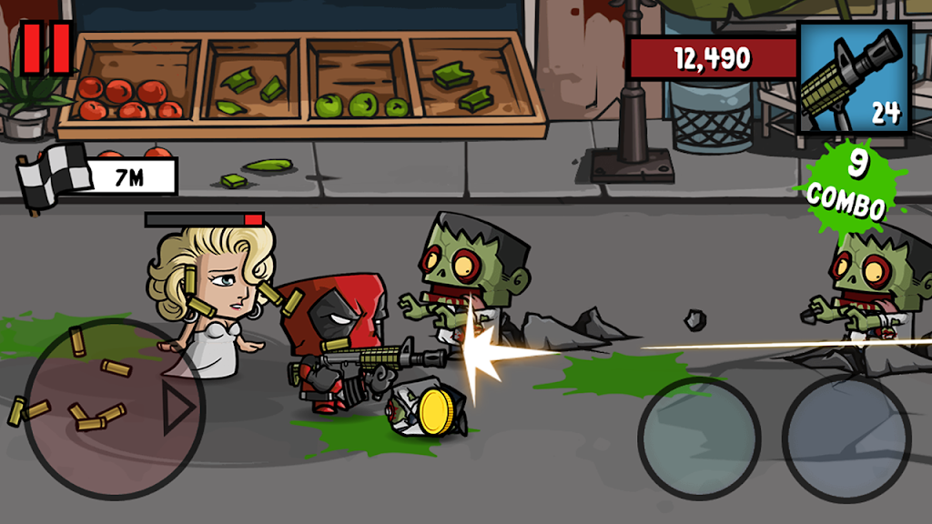 Zombie Age 3 Screenshot2