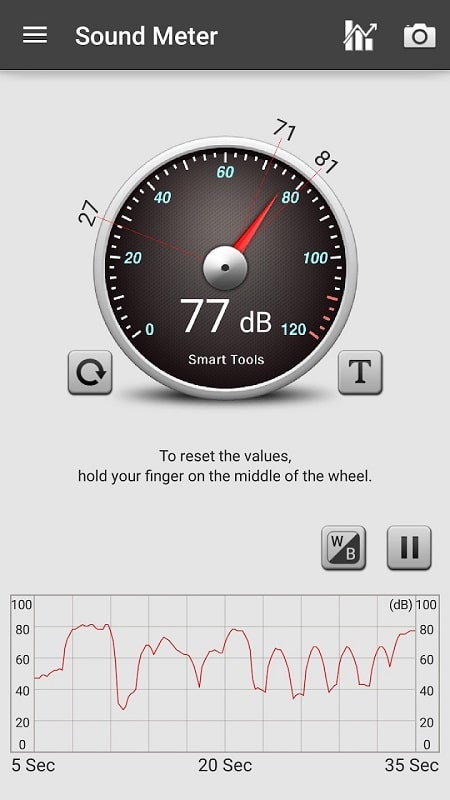 Sound Meter Pro Screenshot4