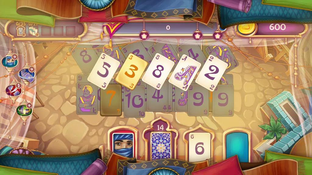 Alibaba Solitaire: Card Story Screenshot1