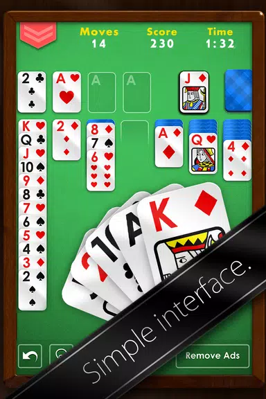 Solitaire Premium - Card Game Screenshot2