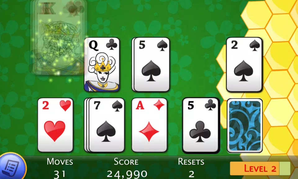 Beehive Solitaire Screenshot4