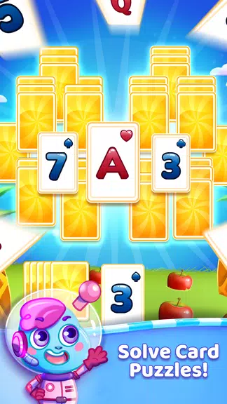 Tasty Blast Solitaire Tripeaks Screenshot1