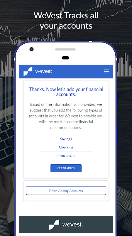 WeVest Financial Planning & Advisor Screenshot3