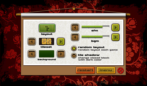 Mahjong Deluxe Screenshot3