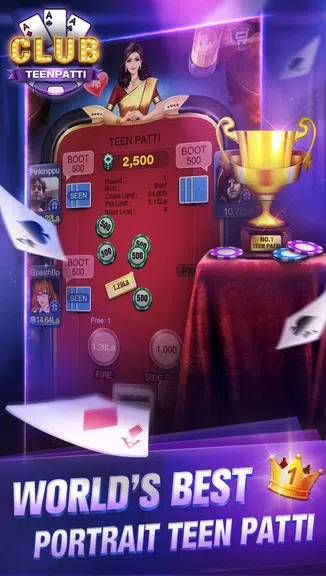 Teen Patti CLUB (3 Patti CLUB) Screenshot1