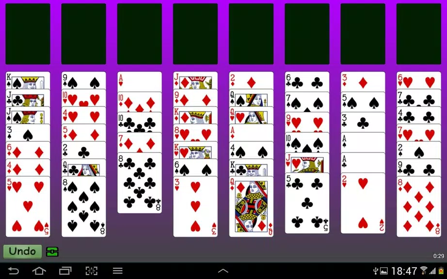 FreeCell Cards Screenshot2