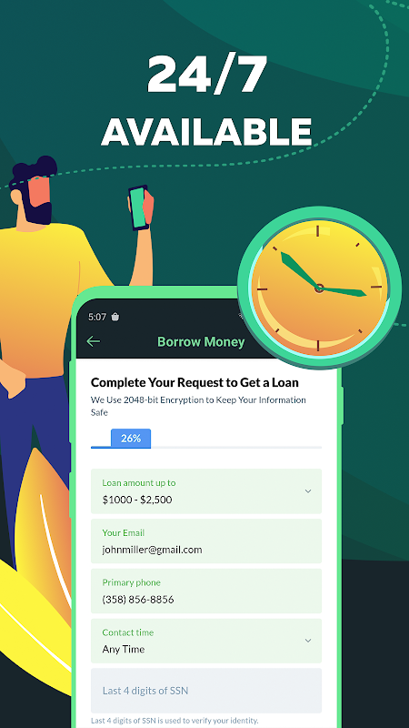 Borrow Money: Payday Advance Screenshot2