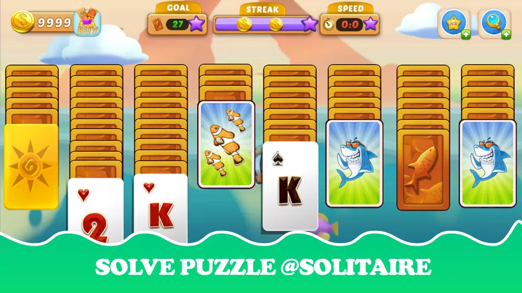 Solitaire Tripeaks: Match 3 Screenshot1