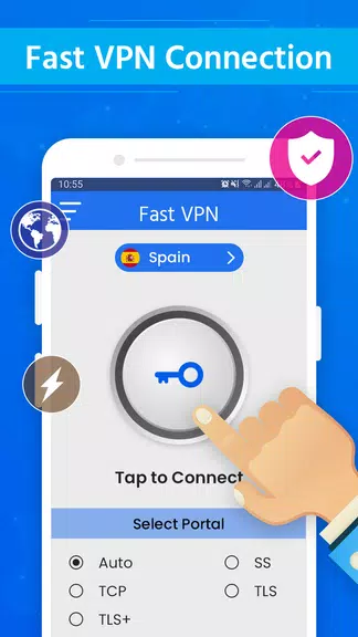 Master VPN: proxy master app Screenshot1