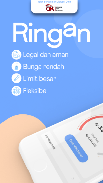 Ringan – Pinjaman Berizin OJK Screenshot1