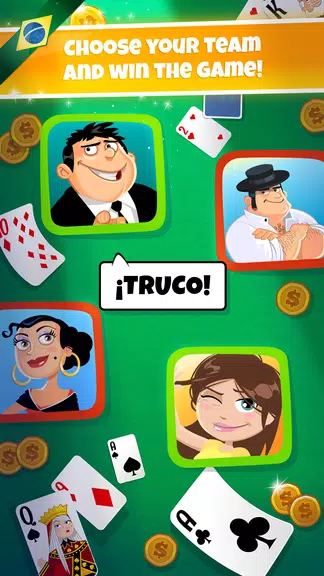 Truco Paulista by Playspace Screenshot2