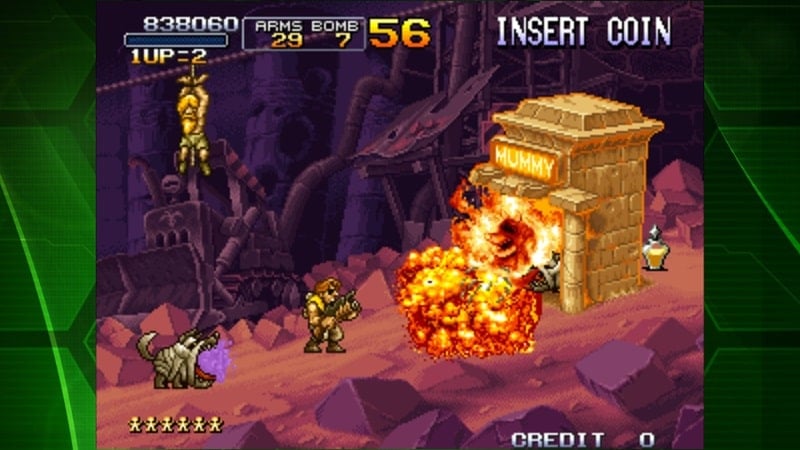 METAL SLUG X ACA NEOGEO Screenshot3