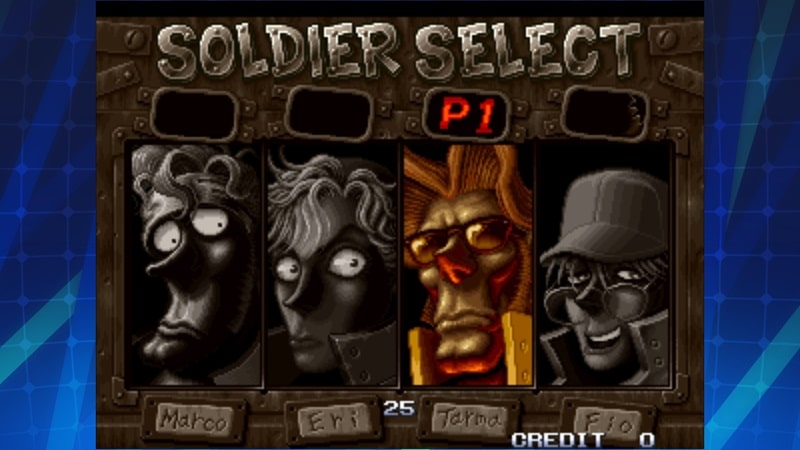 METAL SLUG X ACA NEOGEO Screenshot4