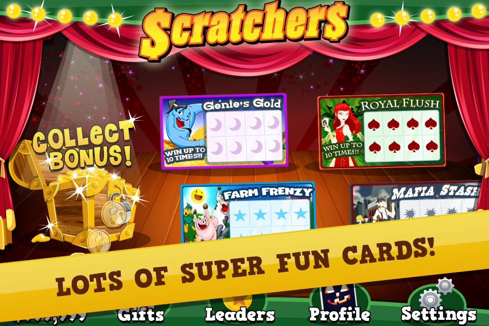 Scratch Off Lottery Tickets Screenshot1