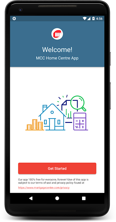 MCC Home Centre App Screenshot1