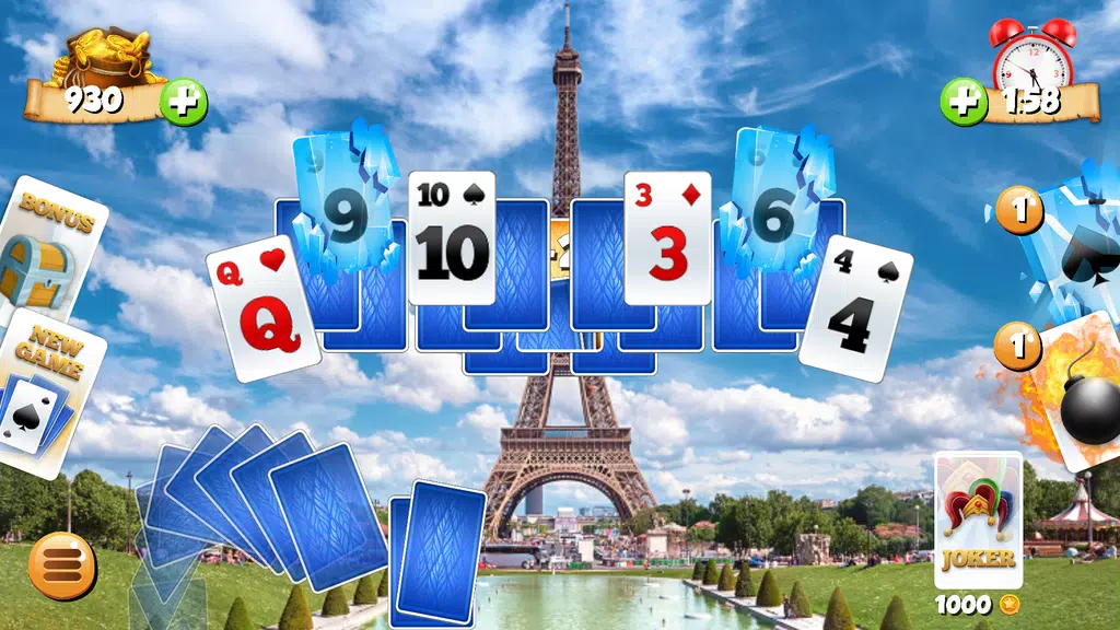 Solitaire TriPeaks Card Games Screenshot3