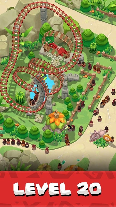 Stone Park: Prehistoric Tycoon Screenshot3